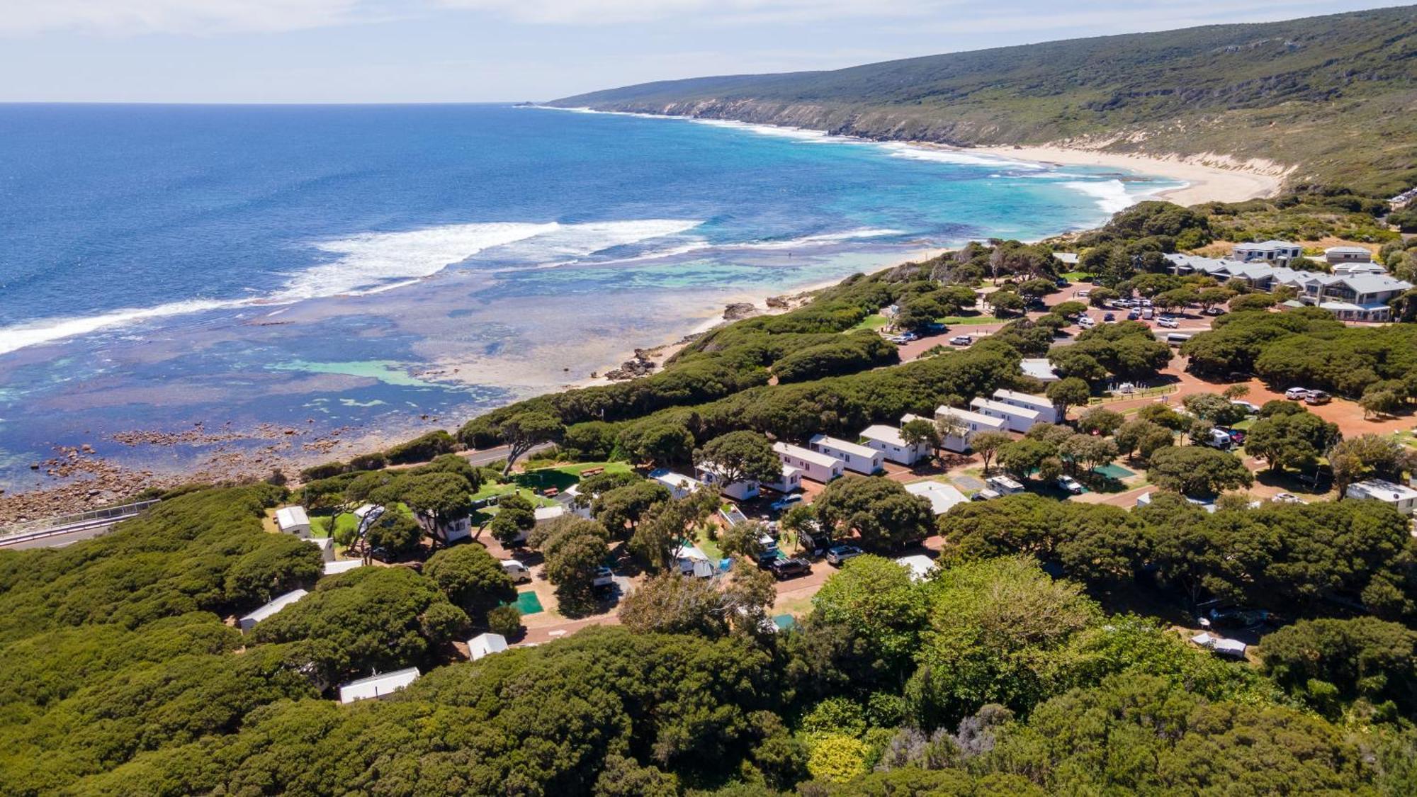Tasman Holiday Parks - Yallingup Beach Exteriör bild